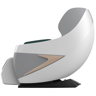 Smartmak 3d เก้าอี้นวดแรงโน้มถ่วงอุ่นผู้เอนกายหนัง PU