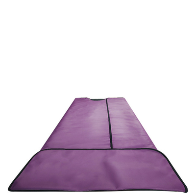 220v Low Emf Far Infrared Sauna ผ้าห่ม Detox Sauna Bag Body Wrap สำหรับการลดน้ำหนัก