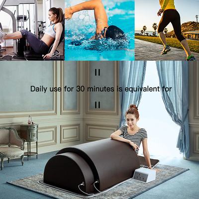 OEM ลดน้ำหนัก Far Infrared Sauna Dome Capsule สำหรับ hyperthermia
