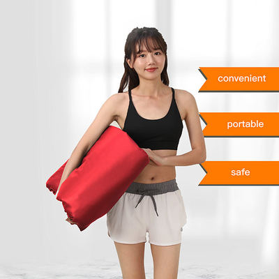 หน้าแรก Red Far Infrared Low Emf ซาวน่าผ้าห่มซิป Type