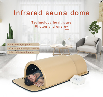 ใช้ในบ้าน Beauty Fir Far Infrared Sauna Dome อุปกรณ์