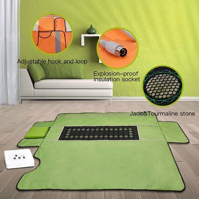 ODM Low EMF ผ้าห่มซาวน่าอินฟราเรดส่วนบุคคลสำหรับ Home Detox