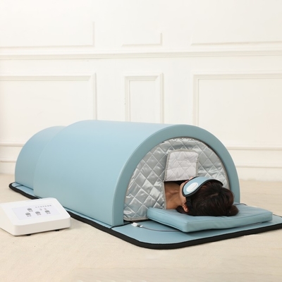 สปาส่วนตัว Hyperthermia Sauna Dome ซาวน่าอินฟราเรด Slim Dome
