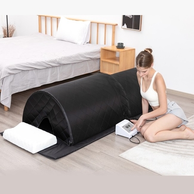 1200W คาร์บอนไฟเบอร์อินฟราเรดซาวน่าโดม Detoxin Spa Beauty